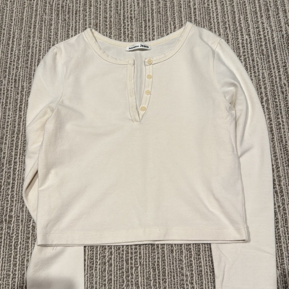 Reformation Lyon top in ivory - Picture 2 of 2